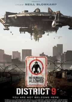 2009年美国经典动作片《第九区》蓝光中英双字 4K网盘迅雷下载