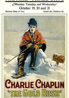 1925年美国经典喜剧爱情片《淘金记》蓝光中英双字 4K网盘迅雷下载