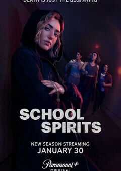 2025年美国电视剧《校园怪灵 第二季》全8集 4K网盘迅雷下载