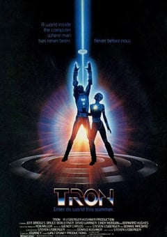 1982年美国经典动作科幻片《电子世界争霸战》蓝光英语中字 4K网盘迅雷下载