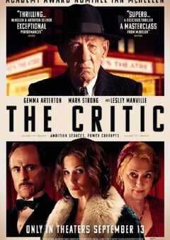 2023年英国犯罪片《评论家》HD中英双字 4K网盘迅雷下载