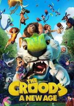 2020年美国经典动画片《疯狂原始人2》蓝光国英双语中英双字 4K网盘迅雷下载