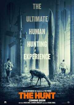 2020年美国6.9分动作恐怖片《狩猎》蓝光中英双字 4K网盘迅雷下载