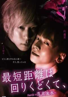 2020年日本剧情片《最短的距离是圆的3：落花流水》HD日语中字 4K网盘迅雷下载