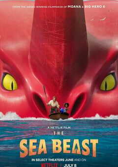 2022年美国动画片《海兽猎人》BD中英双字 4K网盘迅雷下载
