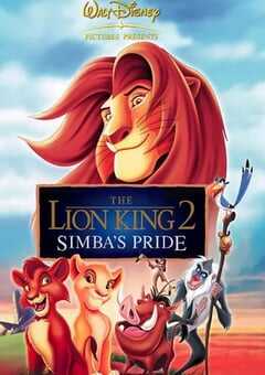 1998年美国经典动画片《狮子王2：辛巴的荣耀》蓝光3语双字 4K网盘迅雷下载