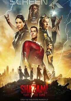 2023年美国喜剧动作片《雷霆沙赞！众神之怒》BD国英双语双字 4K网盘迅雷下载