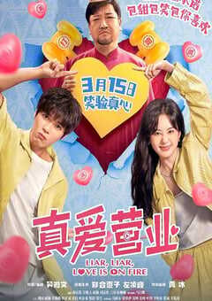 2025年国产爱情喜剧片《真爱营业》HD国语中英双字 4K网盘迅雷下载