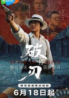 2025年国产大陆电视剧《破刃》全16集 4K网盘迅雷下载