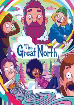 2022年美国动漫《大北方 第三季》连载至01 4K网盘迅雷下载