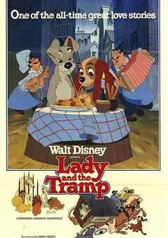 1955年美国经典动画片《小姐与流浪汉》蓝光国粤英3语双字 4K网盘迅雷下载