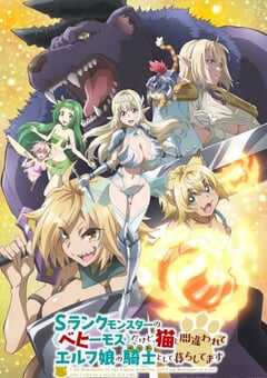 2024年日本动漫《S级怪兽《贝希摩斯》被误认成小猫，成为精灵女孩的骑士(宠物)一起生活》全12集 4K网盘迅雷下载