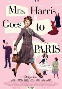 2022年英国6.7分喜剧片《哈里斯夫人去巴黎》BD中英双字 4K网盘迅雷下载