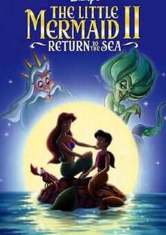 2000年美国经典动画片《小美人鱼2：重返大海》蓝光国英粤双字 4K网盘迅雷下载