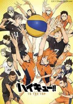 2020年日本动漫《排球少年 第四季 Part.2》全25集 4K网盘迅雷下载