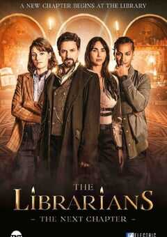 2025年美国电视剧《图书馆员：下一章 第一季》全12集 4K网盘迅雷下载