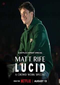 2024年美国喜剧片《马特·瑞夫：清醒 – 一场观众互动特别节目》HD英语中字 4K网盘迅雷下载