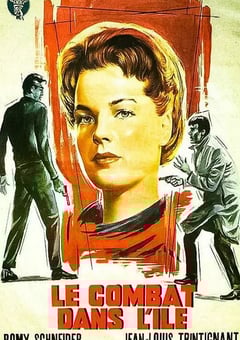 1962年法国经典剧情片《小岛上的决斗》蓝光中英双字 4K网盘迅雷下载