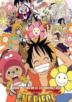 2005年日本经典动画片《海贼王剧场版6：狂欢男爵和神秘岛》蓝光日语中字 4K网盘迅雷下载