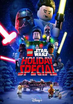 2020年美国7.8分动画片《乐高星球大战：圣诞特别篇》BD中英双字 4K网盘迅雷下载