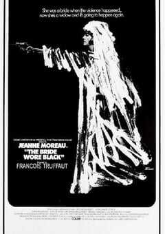 1968年法国经典悬疑犯罪片《黑衣新娘》蓝光法语中字 4K网盘迅雷下载