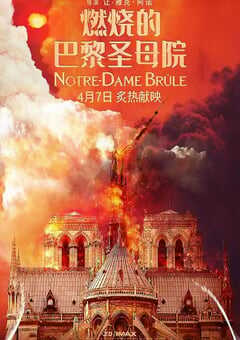 2022年法国惊悚片《燃烧的巴黎圣母院》BD法语中字 4K网盘迅雷下载