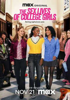 2024年美国电视剧《大学女生的性生活 第三季》全10集 4K网盘迅雷下载