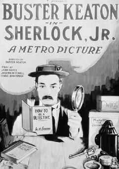 1924年美国经典喜剧动作片《福尔摩斯二世》蓝光无对白 4K网盘迅雷下载