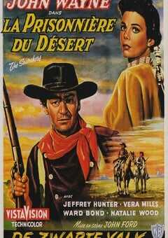 1956年美国经典西部片《搜索者》蓝光国英双语中英双字 4K网盘迅雷下载