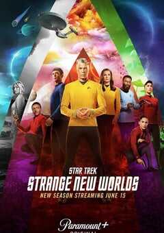 2023年美国电视剧《星际迷航：奇异新世界 第二季》全10集 4K网盘迅雷下载