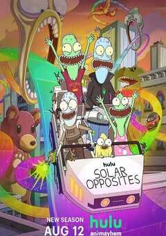 2024年美国动漫《外星也难民 第五季》全11集 4K网盘迅雷下载