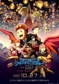 2023年日本动画片《数码宝贝02：最初的召唤》BD日语中字 4K网盘迅雷下载