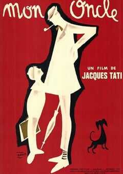 1958年法国经典喜剧片《我的舅舅》蓝光中英双字 4K网盘迅雷下载