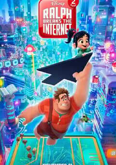 2018年美国经典动画片《无敌破坏王2：大闹互联网》蓝光国粤英3语双字 4K网盘迅雷下载