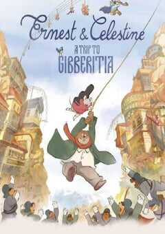 2022年法国动画片《艾特熊和赛娜鼠2》BD法语中字 4K网盘迅雷下载