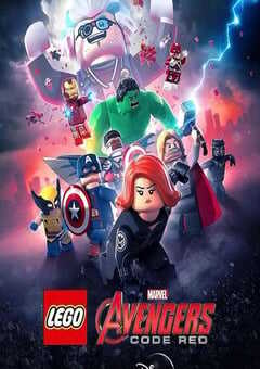 2023年美国动画片《乐高复仇者联盟：红色代码》BD中英双字 4K网盘迅雷下载
