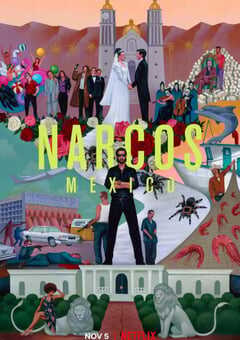 2021年美国电视剧《毒枭：墨西哥 第三季》全10集 4K网盘迅雷下载