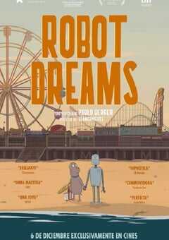 2023年西班牙9.1分动画片《机器人之梦》BD中字 4K网盘迅雷下载