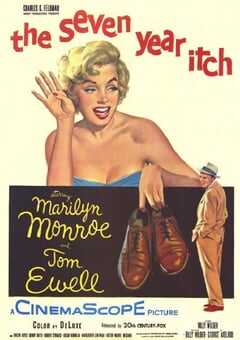 1955年美国经典喜剧片《七年之痒》蓝光中英双字 4K网盘迅雷下载