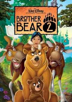 2006年美国经典动画片《熊的传说2》蓝光中英双字 4K网盘迅雷下载