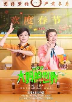 2024年国产大陆电视剧《大妈的世界 贺岁篇》全20集 4K网盘迅雷下载