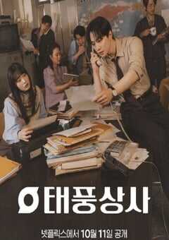 2025年韩国电视剧《台风商社》全16集 4K网盘迅雷下载