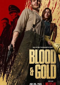 2023年德国动作战争片《血黄金》BD中字 4K网盘迅雷下载