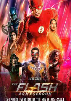 2021年美国电视剧《闪电侠 第八季》全20集 4K网盘迅雷下载