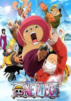 2008年日本经典动画片《海贼王剧场版9：冬季绽放的奇迹之樱》蓝光中字 4K网盘迅雷下载