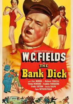 1940年美国经典喜剧片《银行妙探》蓝光英语中字 4K网盘迅雷下载