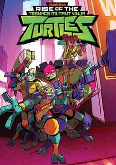 2022年美国动画片《忍者神龟：崛起》HD国英双语中字 [迅雷BT磁力免费下载]