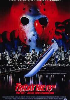 1989年美国经典恐怖片《十三号星期五8》蓝光中英双字 4K网盘迅雷下载
