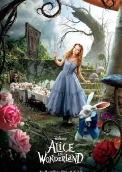 2010年美国经典奇幻冒险片《爱丽丝梦游仙境》蓝光中英双字 4K网盘迅雷下载