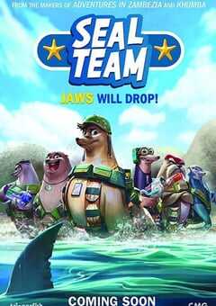2021年美国动画片《海豹自卫队》BD中英双字 4K网盘迅雷下载